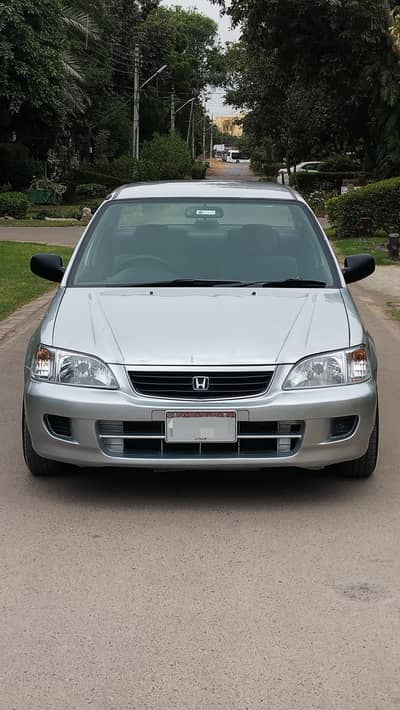 Honda City 2002