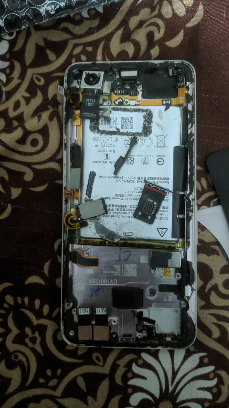 Sony & google pixel 3 6