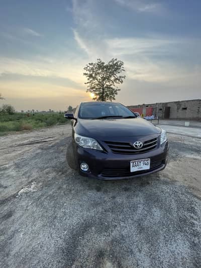 Toyota Corolla GLI 2013