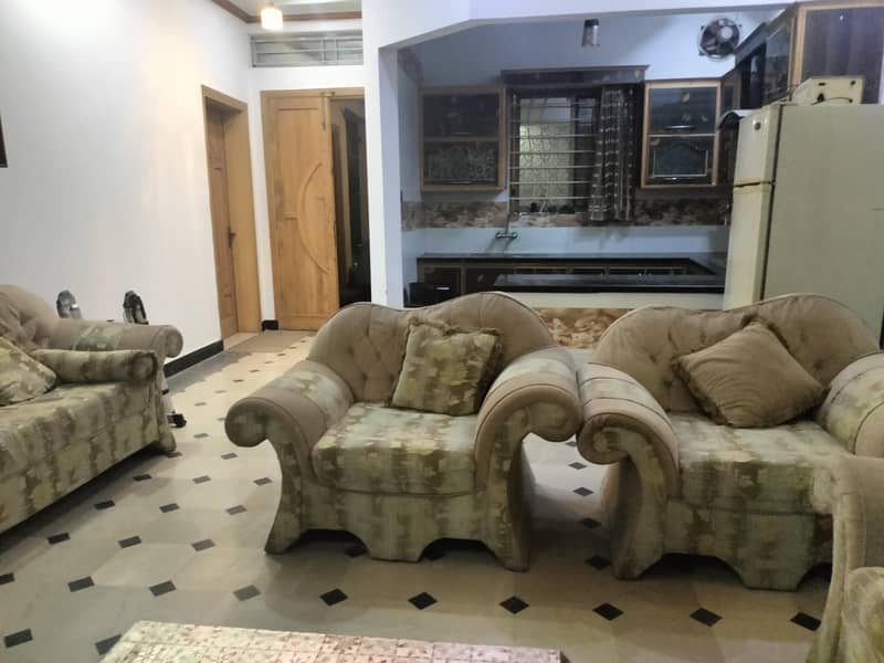 sofa set with dewan 1