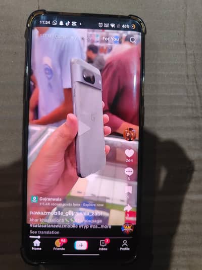 One Plus 7T Pro McLaren USA variant 12/256