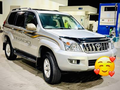 Toyota Prado 2003 Tx totally geniune