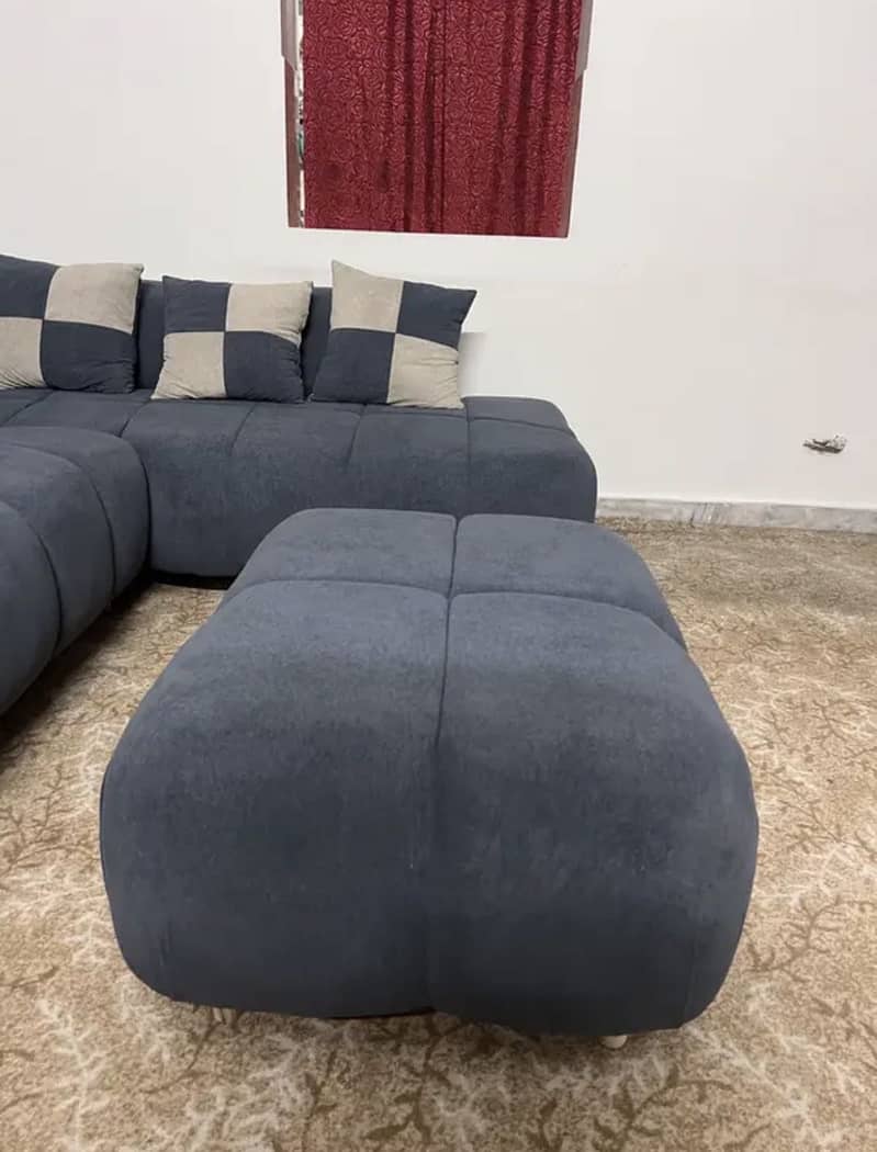 L-shaped Sofa 1