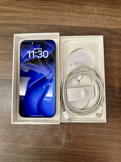 Apple iPhone 16 Pro Max PTA 256GB