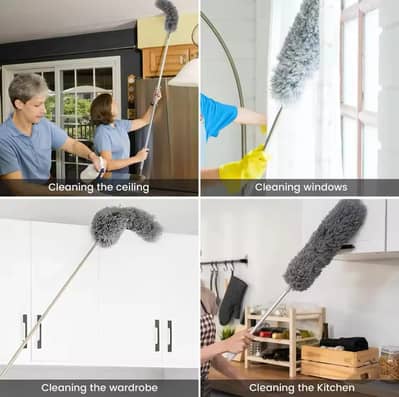 foldeable cleaning duster for home