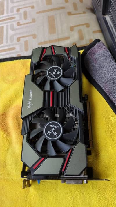 iGame GTX 970 4gb graphic card for sell