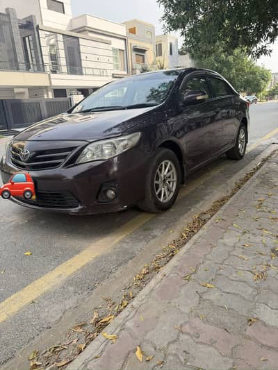 Toyota Corolla GLI 2013