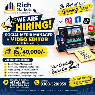 social media manager