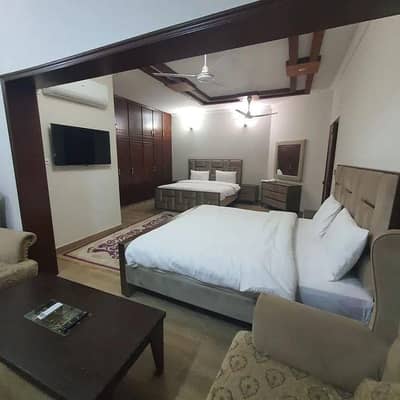 Guest house rooms service available
