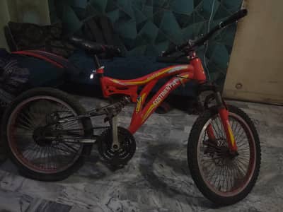 Mountain Cycle