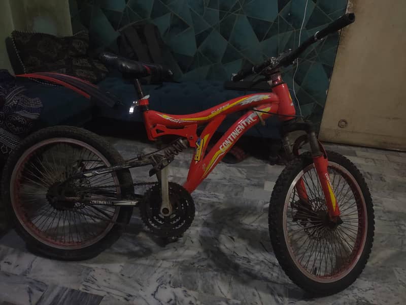Mountain Cycle 0