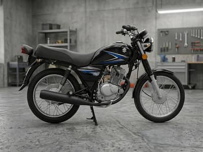 GS 150 Suzuki model 2013 mint condition