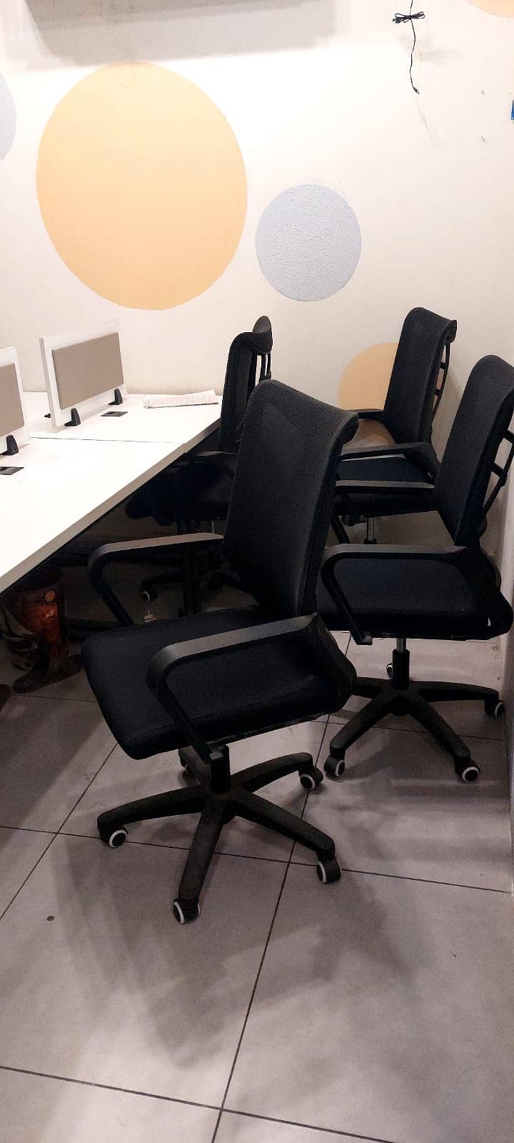 Workstations and Managers tables 1