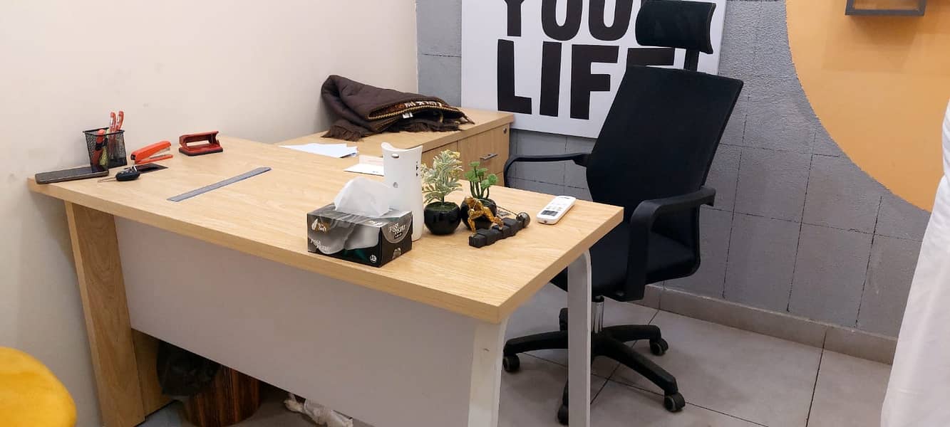 Workstations and Managers tables 3