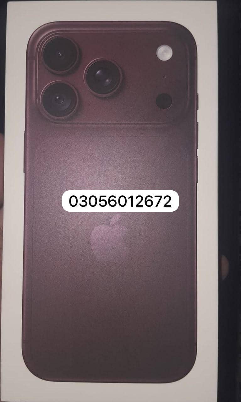 Apple iPhone 18 Pro Max 0