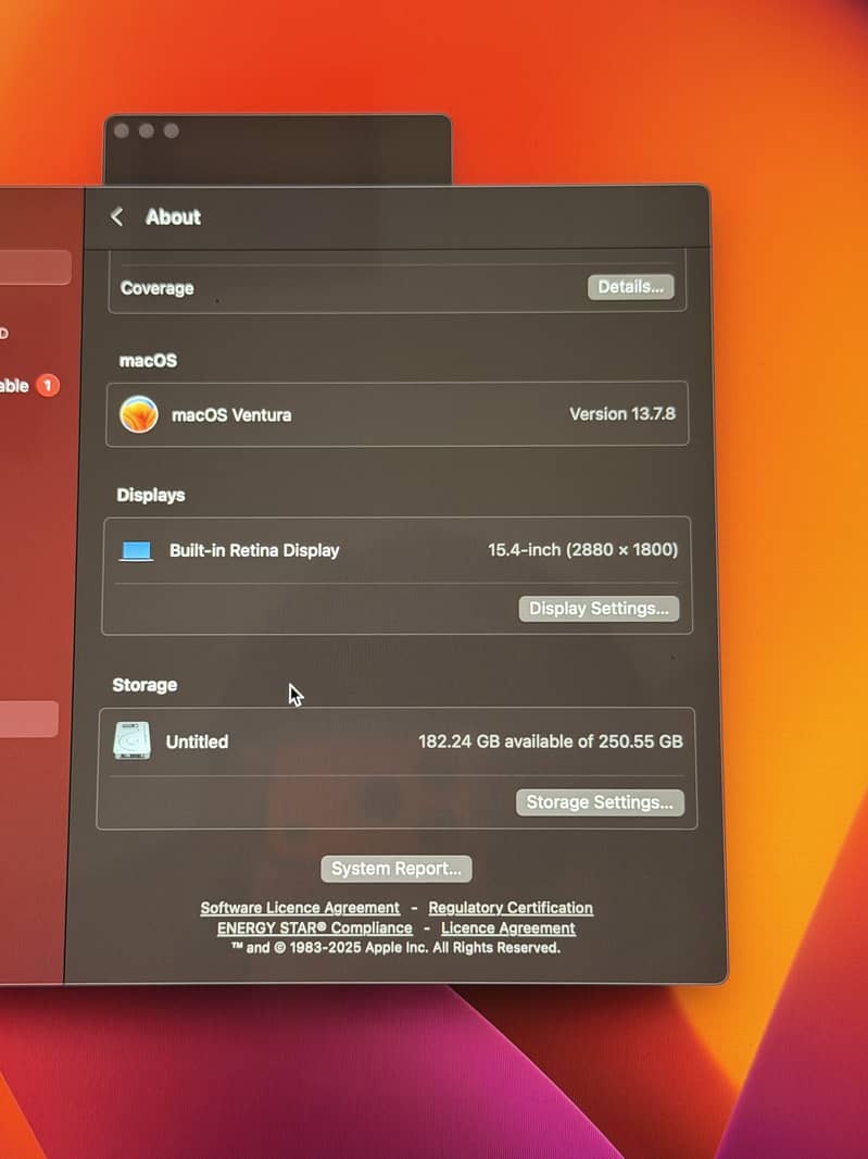 2017 MacBook  Pro 5