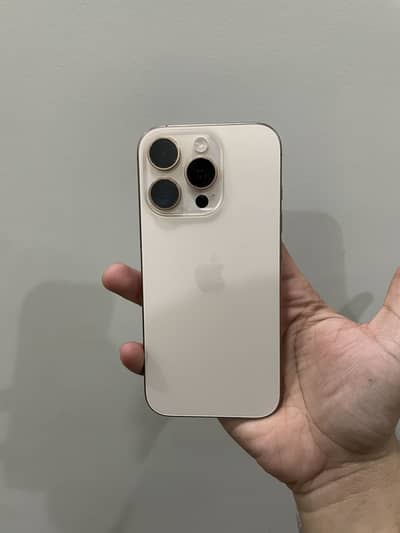 Apple iPhone 16 Pro, dessert titanium 128Gb!!