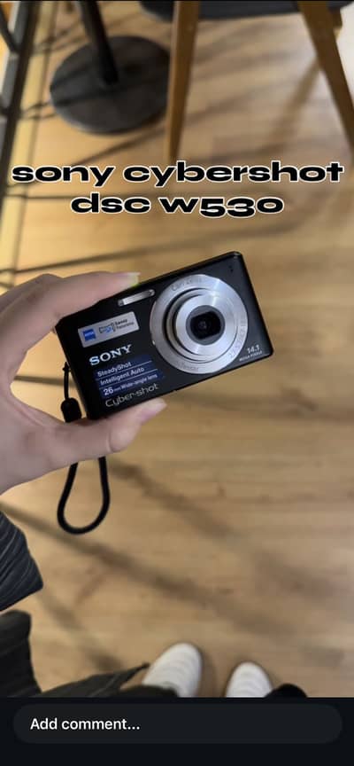 Sony cybershot dsc w530 brand new camera