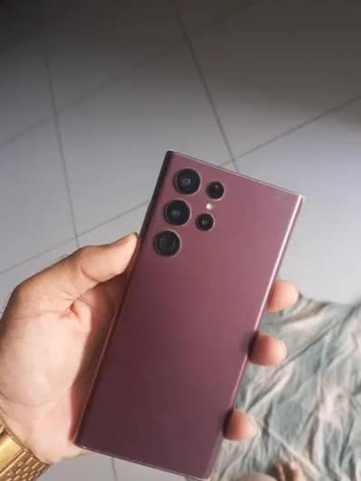 Samsung Mobile S22 Ultra 5g 12gb 256 gb official approved