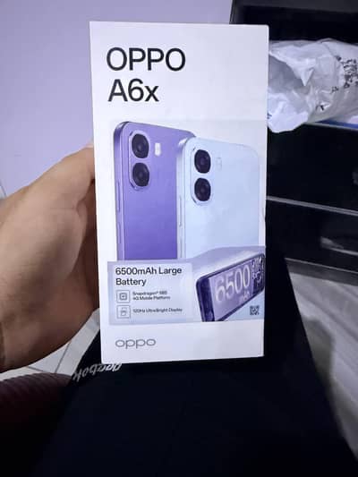 OPPO A6X