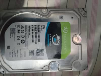 Skyhawk seagate HDD 4TB 6TB and 8TB