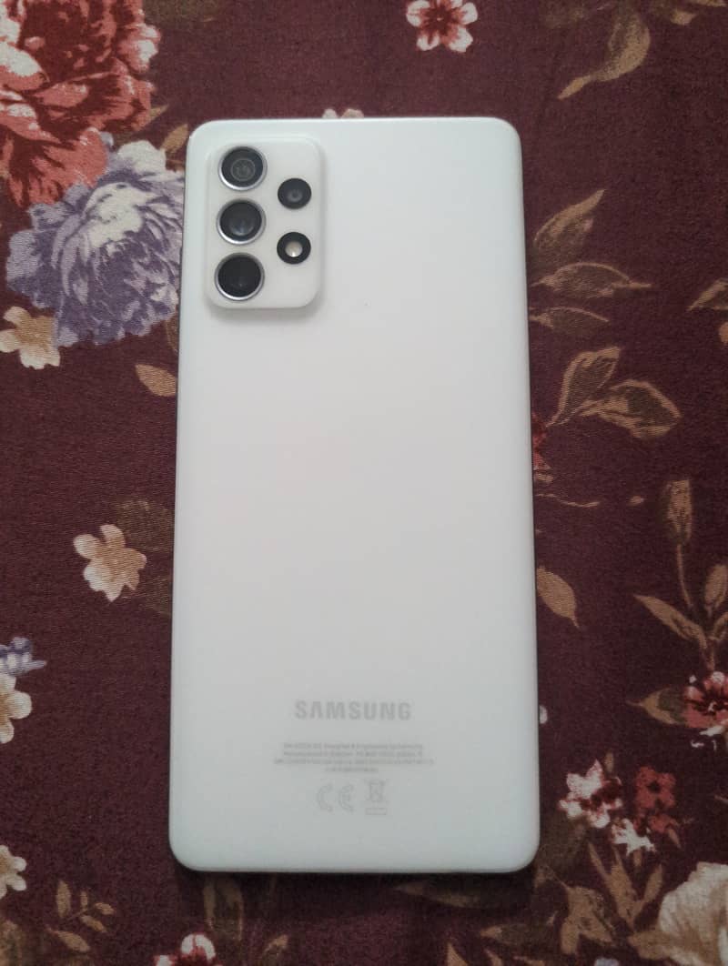 Samsung Mobile A72 0