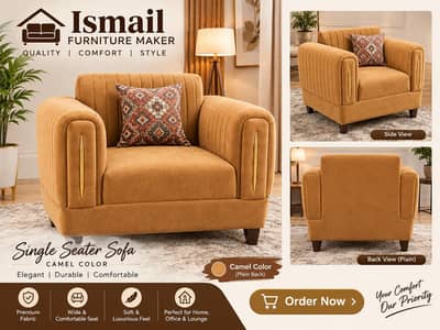 321 Sofa Set New Design Furniture for Sale