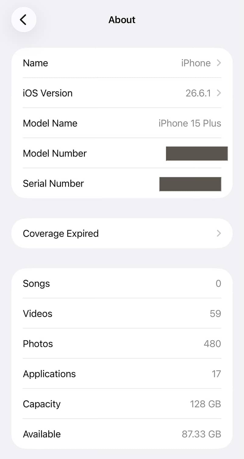 Apple iPhone 15 plus 3