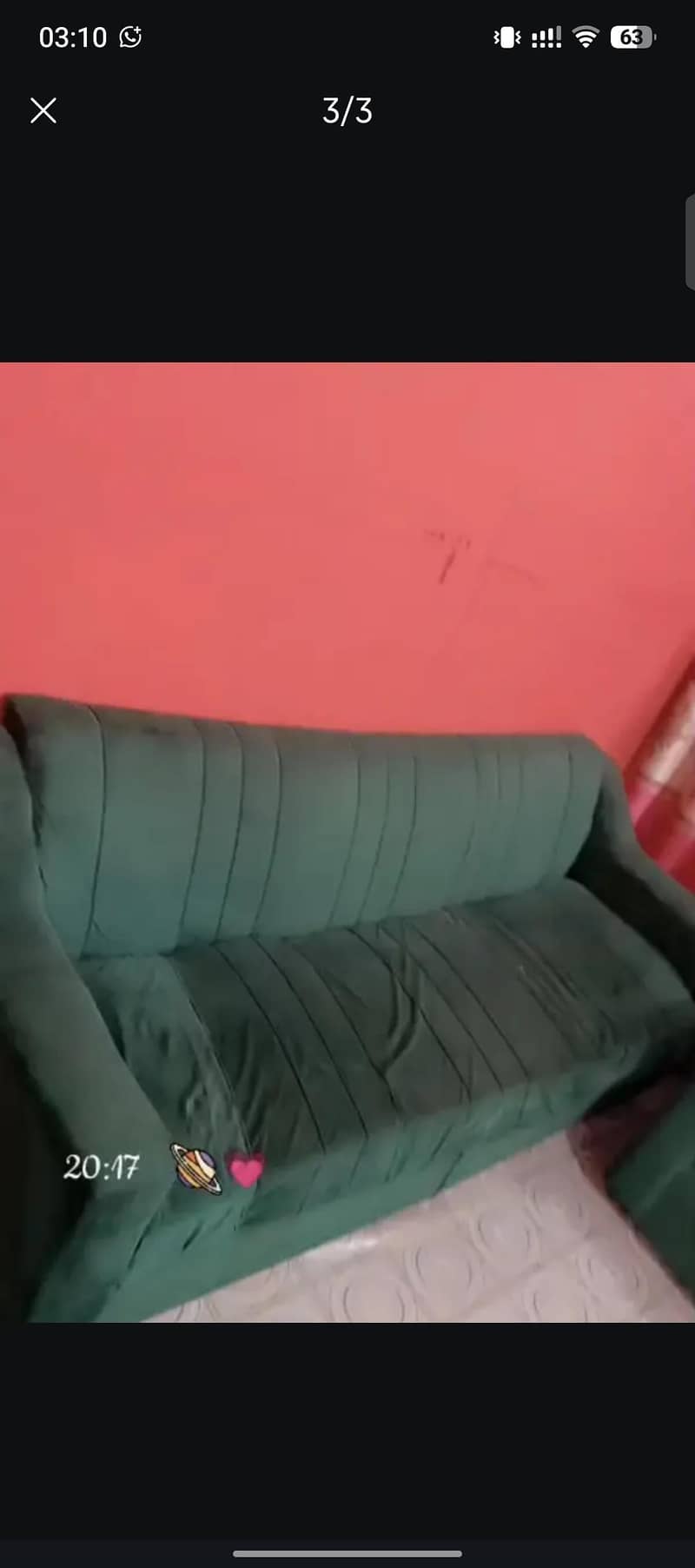 7 seater sofa set with table 1