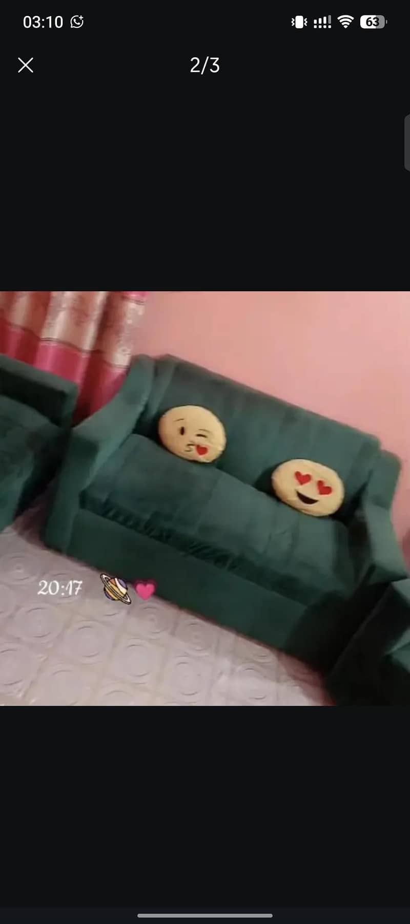 7 seater sofa set with table 2