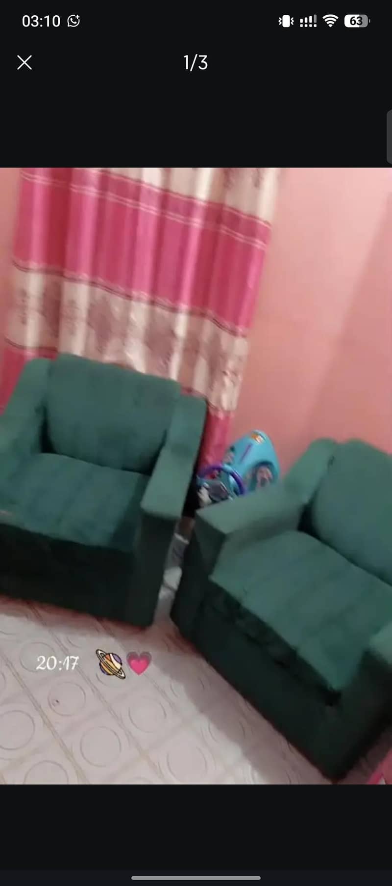 7 seater sofa set with table 3