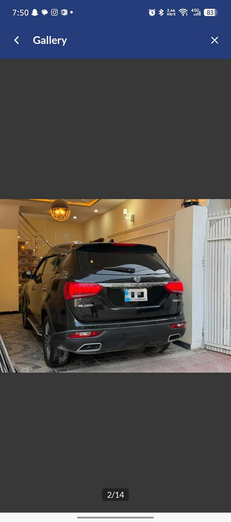 glory 580 pro total now and comfortable car in town 1