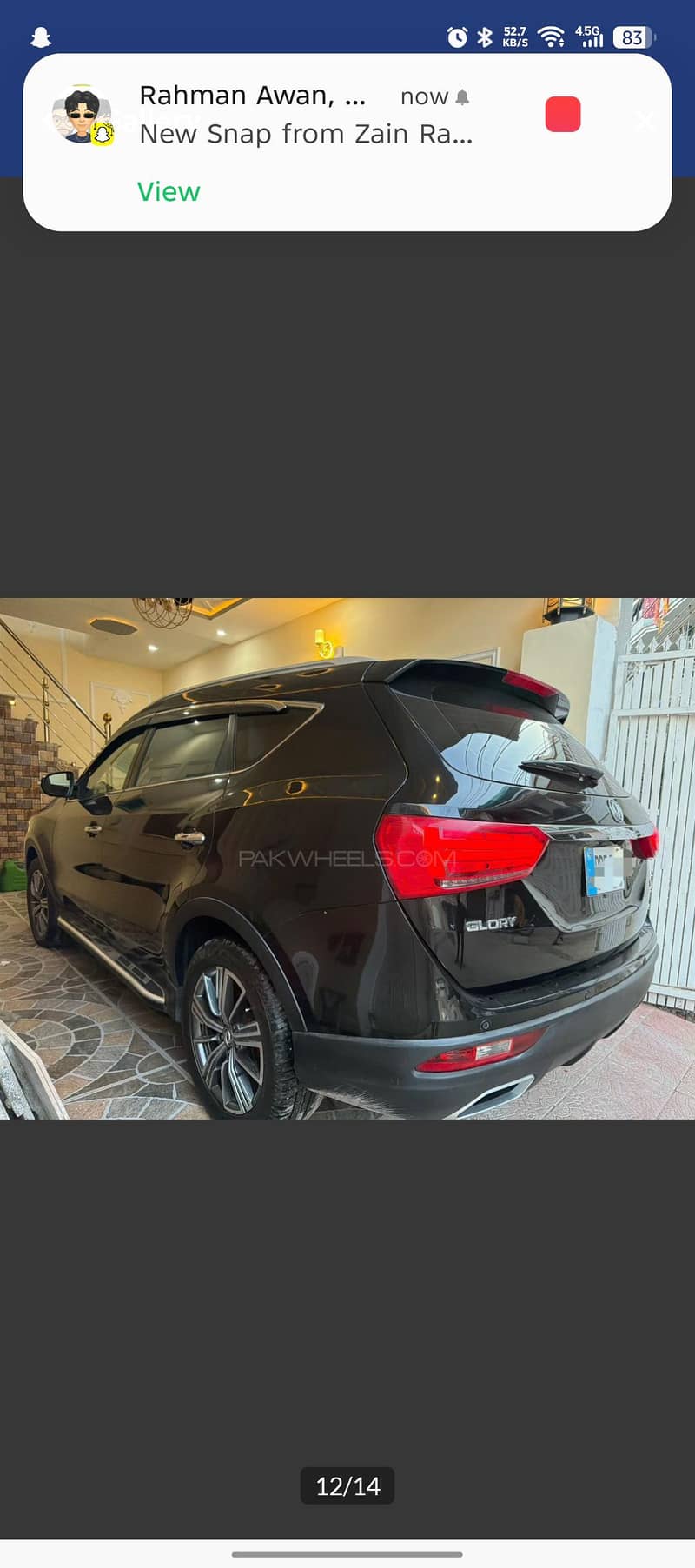 glory 580 pro total now and comfortable car in town 11