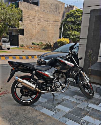 Yamaha YBR self start