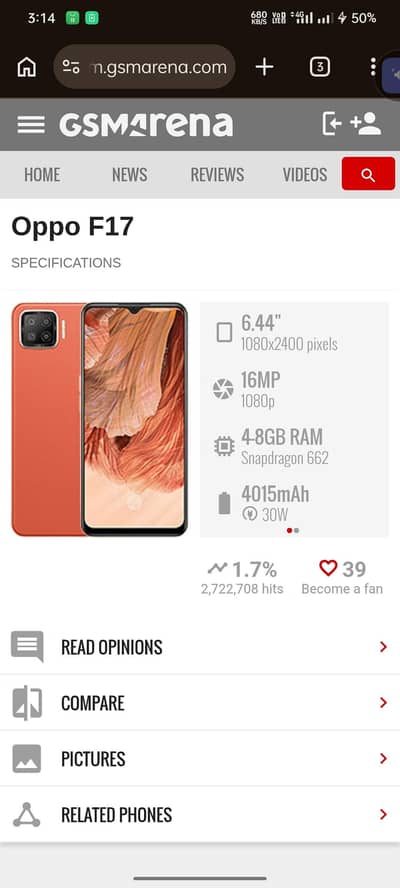OPPO F17