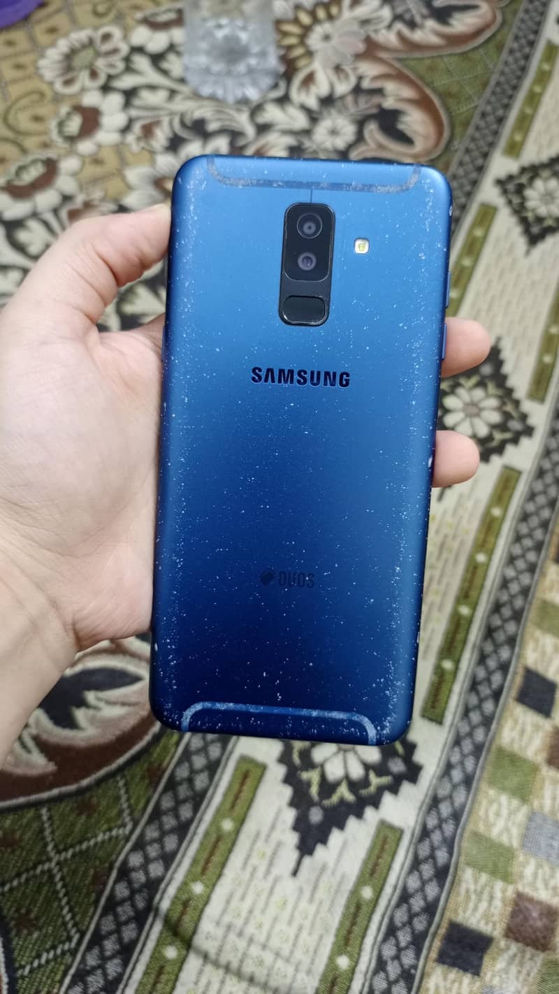 Samsung Mobile A6 Plus 0