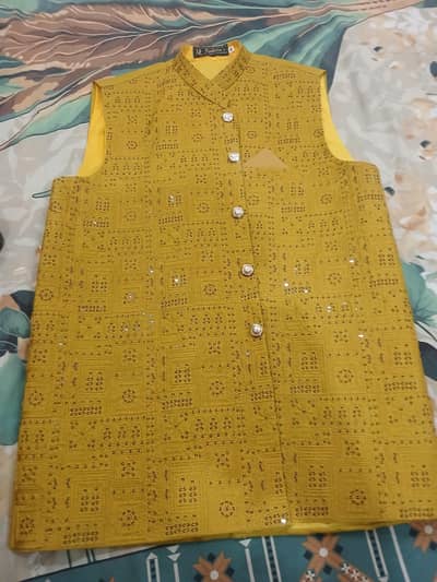 #Mahndi# waistcoat Premium Collection