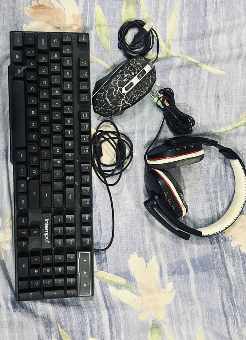 Intempo Quest 3in1 Gaming set - Computer & Laptop Accessories - 1120325644