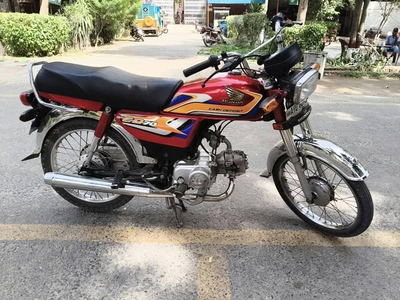 honda CD 70 0