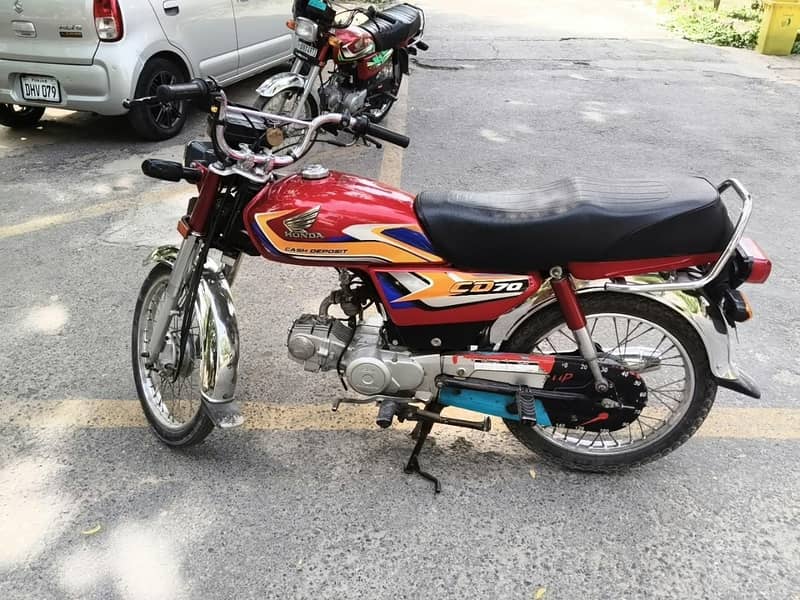 honda CD 70 1