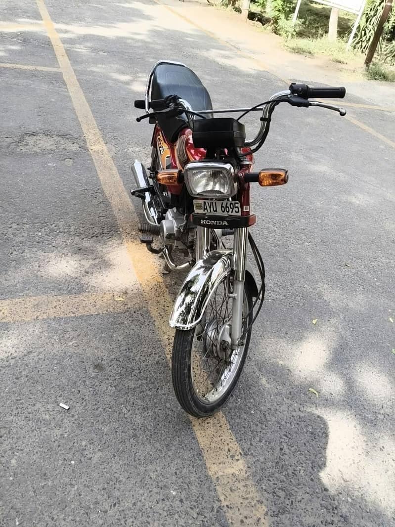 honda CD 70 3