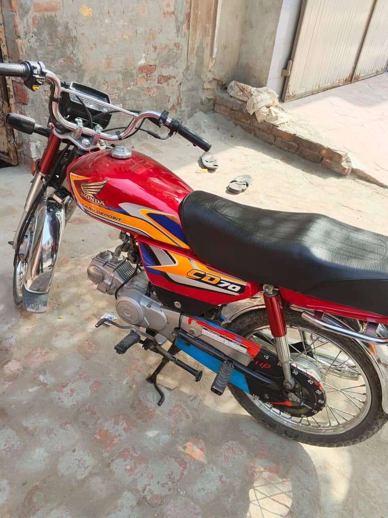 honda CD 70 4