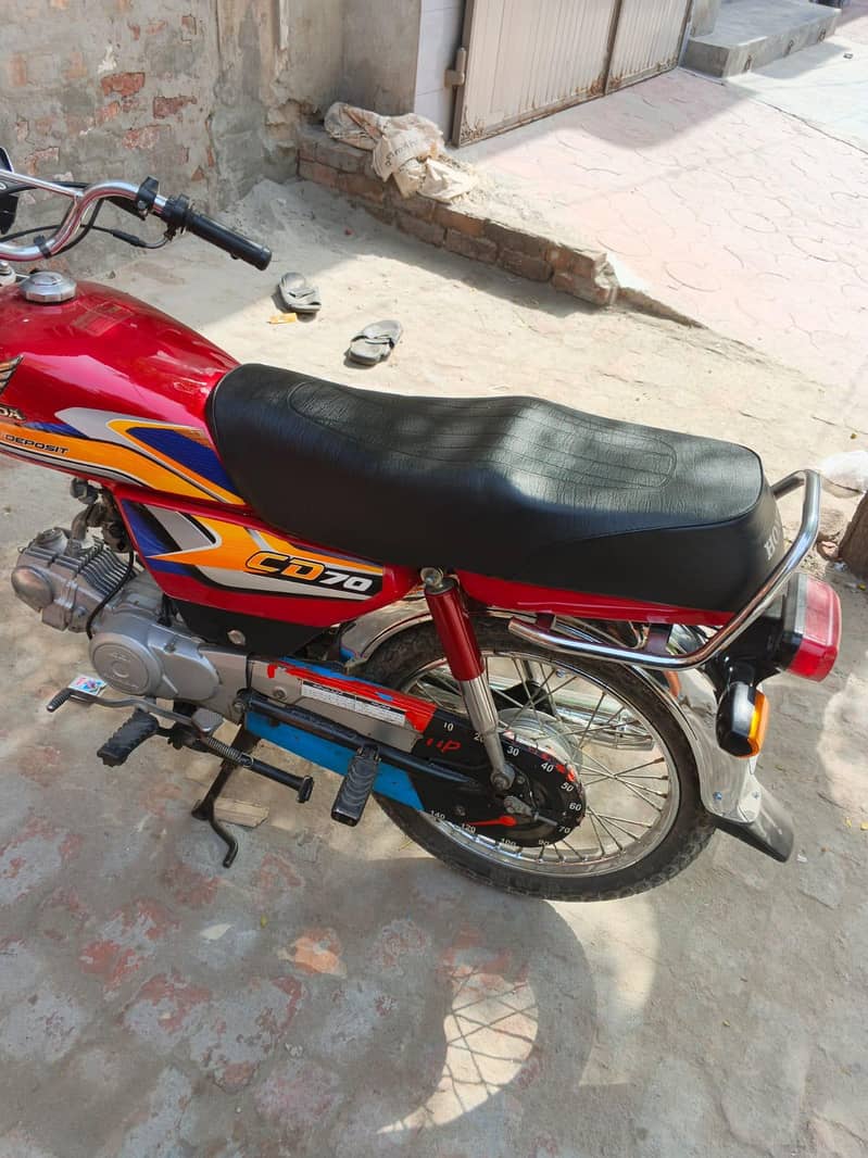 honda CD 70 5
