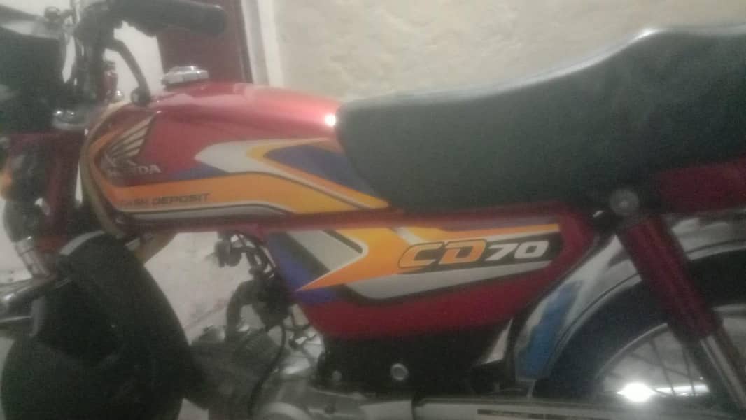 honda CD 70 6