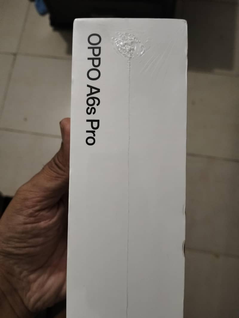 OPPO A6s Pro 1