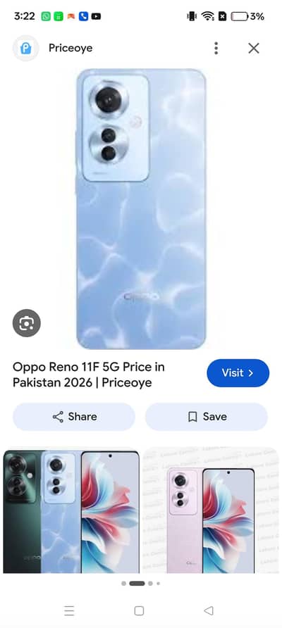 OPPO Reno 11f non pta