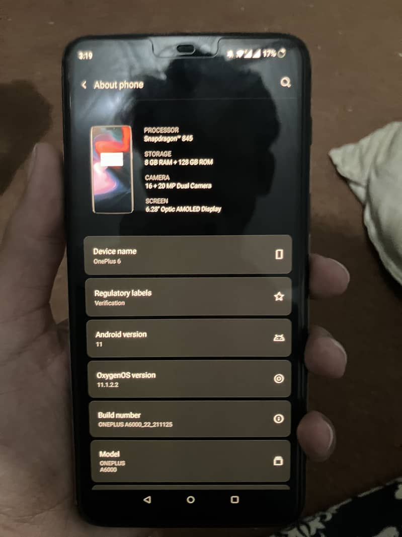 One Plus 6 1
