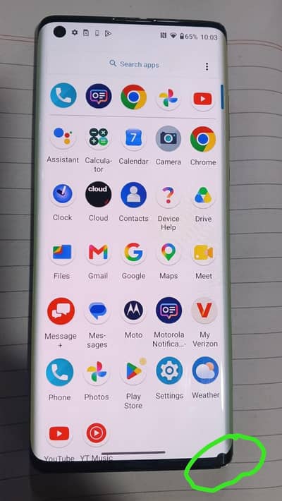 Motorola Edge plus 128