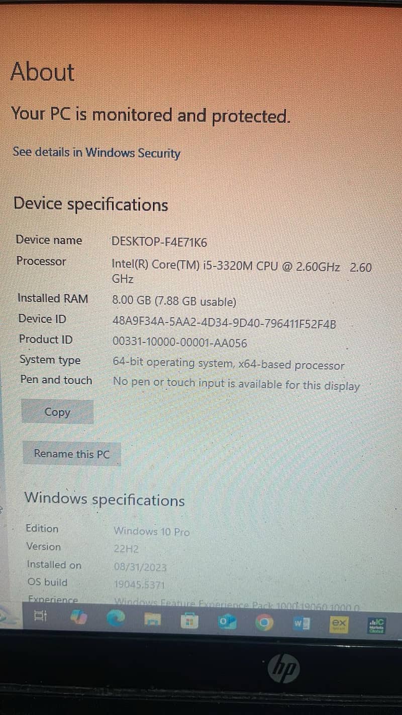 HP ProBook 3rd Generation 0