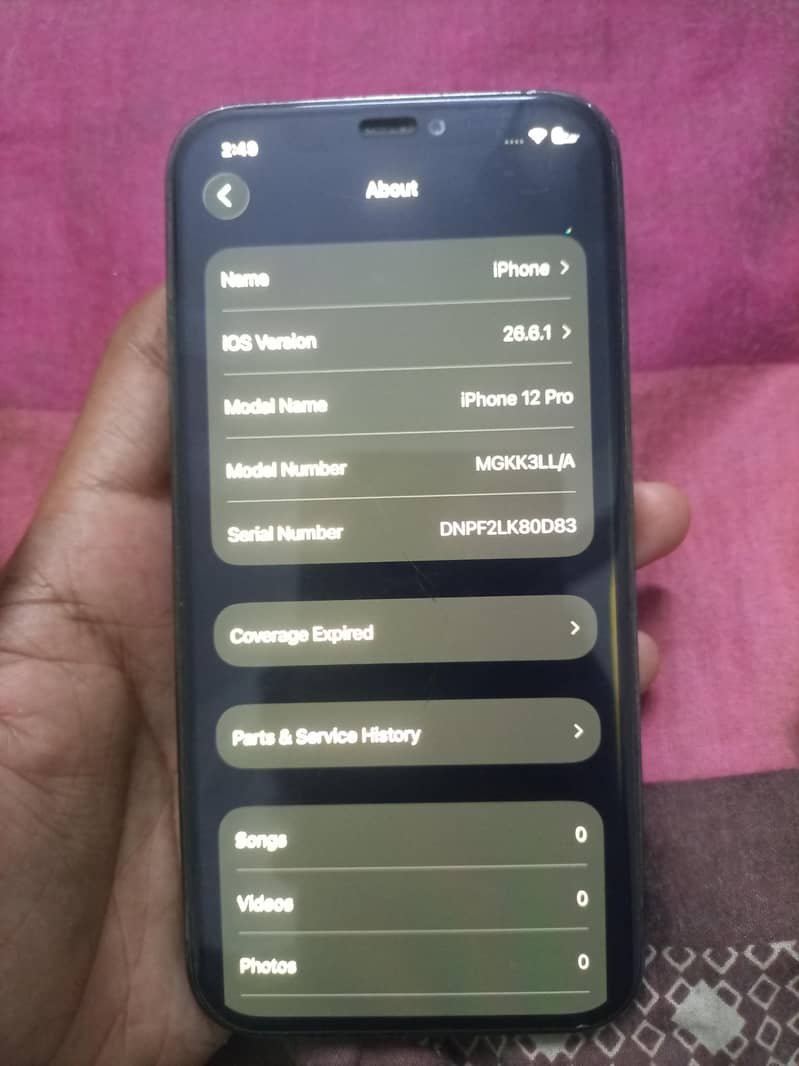 Apple iPhone 12 pro 4
